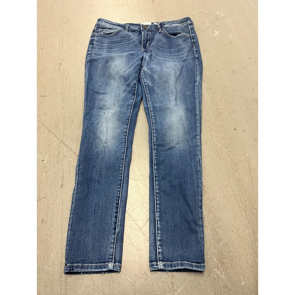 BKE Buckle Payton Jeans Womens 31x31.5R Blue Denim Medium Wash Skinny Streetwear